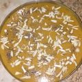 Minal Rahul Bhakta's cooksnap of when they made મોહનથાળ (Mohanthal Recipe in Gujarati).