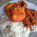 Cooksnap dari Lenny Yunz untuk resep Ayam Goreng Padang (telur)