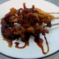 Cooksnap dari Fitria's Kitchen untuk resep Sate Jamur ala Vonny Ambar