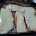 El cooksnap de Alejandra Falero cuando hizo Milanesas de berenjenas a la napolitana.