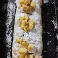 El cooksnap de Bere Goncalves cuando hizo Strudel de manzanas 🍎 súper fácil y rápido.