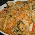 Cooksnap de Roberto Receitas quando cozinhou Arroz de marisco 🦐.