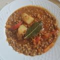 El cooksnap de Juan Ramon Garcia Vazquez cuando hizo Lentejas de la abuela.