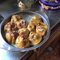 El cooksnap de Alfonso García cuando hizo Manzanas al horno.