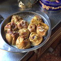 El cooksnap de Alfonso García cuando hizo Manzanas al horno.