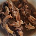 El cooksnap de Mireia López cuando hizo Sepia encebollada.