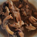 El cooksnap de Mireia López cuando hizo Sepia encebollada.