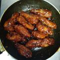 Swati Bharadwaj's cooksnap of when they made হানি গার্লিক চিকেন (honey garlic chicken recipe in bengali).