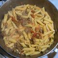 annette.decoste's cooksnap of when they made 20 Minute Chorizo Pasta.