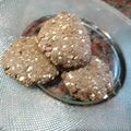 El cooksnap de Flavia Camps cuando hizo Galletas de avena y algarroba 😃.