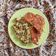 کوک اسنپ Fateme بعد از امتحان کردن شوید پلو با گوشت چرخ کرده (Dill Pilaf with minced meat).