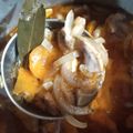El cooksnap de Elena cuando hizo Hongos en escabeche.
