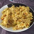 El cooksnap de Mr. Mambo Mix cuando hizo Falso Couscous de Coliflor (con Thermomix).