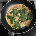 รูป Cooksnap ของ NapaPorry เมื่อเขาทำ ไข่เจียวหอยแมลงภู่โหระพา