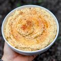 El cooksnap de Daiana Guibaudo cuando hizo Hummus.
