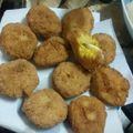 El cooksnap de Deb Castello cuando hizo Croquetas de arroz y mozzarella.