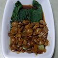 Cooksnap dari Santi Handoko untuk resep Pokcoy siram jamur