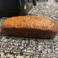 El cooksnap de Yessica Cárdenes cuando hizo Bizcocho en airfryer.