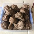 Cooksnap dari Lydia Octaviani untuk resep Bakso sapi kenyal praktis
