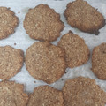 El cooksnap de Carla Bormann cuando hizo Galletitas de yema de huevo.