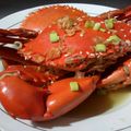 Cooksnap dari Aulia Luthfi Anna untuk resep Kepiting Rebus (Kuah Kuning)