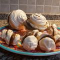 El cooksnap de Sofía cuando hizo Merenguitos con dulce de leche (Merengue Francés🗼).