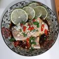 吳婉荺 的 清蒸檸檬魚【15分鐘快速上菜】 cooksnap