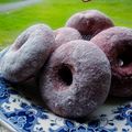 Cooksnap Q'leenalee's Kitchen semasa beliau membuat Donut red velvet.