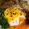 Cooksnap dari Meldinaa untuk resep Bibimbab Tanpa Gokujang