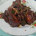 Cooksnap dari Ummu Hanifah untuk resep Ayam Kecap Cabe Ijo
