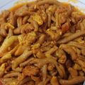 Cooksnap dari Umi Rusydah Ilmiyah untuk resep Rica usus ayam kemangi