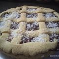 El cooksnap de Giovana Colman cuando hizo Pasta frola dulce de leche o membrillo.