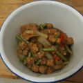 Cooksnap dari Suriana Giselle untuk resep Tumis kacang panjang tempe manis pedas