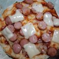 Cooksnap dari nuning untuk resep Pizza teflon