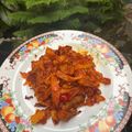 Cooksnap dari Huda Bawazier untuk resep Kering Kentang pedas manis