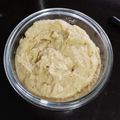 El cooksnap de Lujan Zubiaurre cuando hizo Hummus de garbanzo.