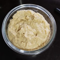 El cooksnap de Lujan Zubiaurre cuando hizo Hummus de garbanzo.