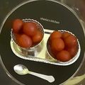 Sheela Biswas 's cooksnap of when they made গোলাপ জামুন (Gulab jamun recipe in Bengali).