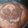 El cooksnap de Flor cuando hizo Torta marmolada o de chocolate ♡.