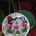 Cooksnap dari mifta untuk resep Onde2 Ubi/Bola2 Singkong Kukus