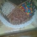 El cooksnap de Sergio Villanueva cuando hizo Torta para cumpleaños super fácil!!!.