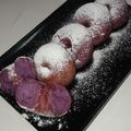Cooksnap dari Rafdian Putri untuk resep Donat Ubi Ungu Tanpa Telur