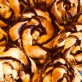Bekka R. Maklári Cooksnap-ja, amikor elkészítette a(z) Duplán csavart csokis csiga receptet.
