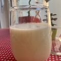 El cooksnap de Alicia de Lunares cuando hizo Batido de melón.
