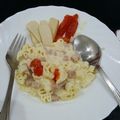 Cooksnap dari Elydiana untuk resep Spaghetti Carbonara