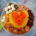 Cooksnap dari Siennie Lie Poerwaningsih untuk resep Tumpeng mini ultah