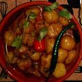 Reshmi Deb's cooksnap of when they made ছোটো আলুর দম (choto aloor dum recipe in Bengali).