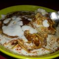 Apeksha sam का कुकस्नैप जब उन्होंने आलू टिक्की चाट (Aloo tikki chaat recipe in Hindi) बनाया था।
