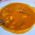 El cooksnap de Loli Olivares Ares cuando hizo Estofado de pavo con patatas y guisantes (Thermomix).