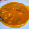 El cooksnap de Loli Olivares Ares cuando hizo Estofado de pavo con patatas y guisantes (Thermomix).